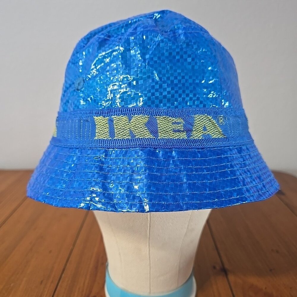 IKEA Blue Bag Bucket Hat